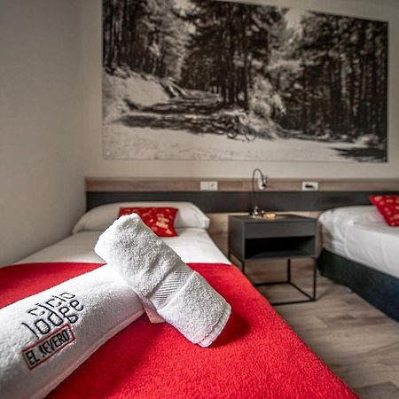 Ciclolodge Lozoya Ngoại thất bức ảnh