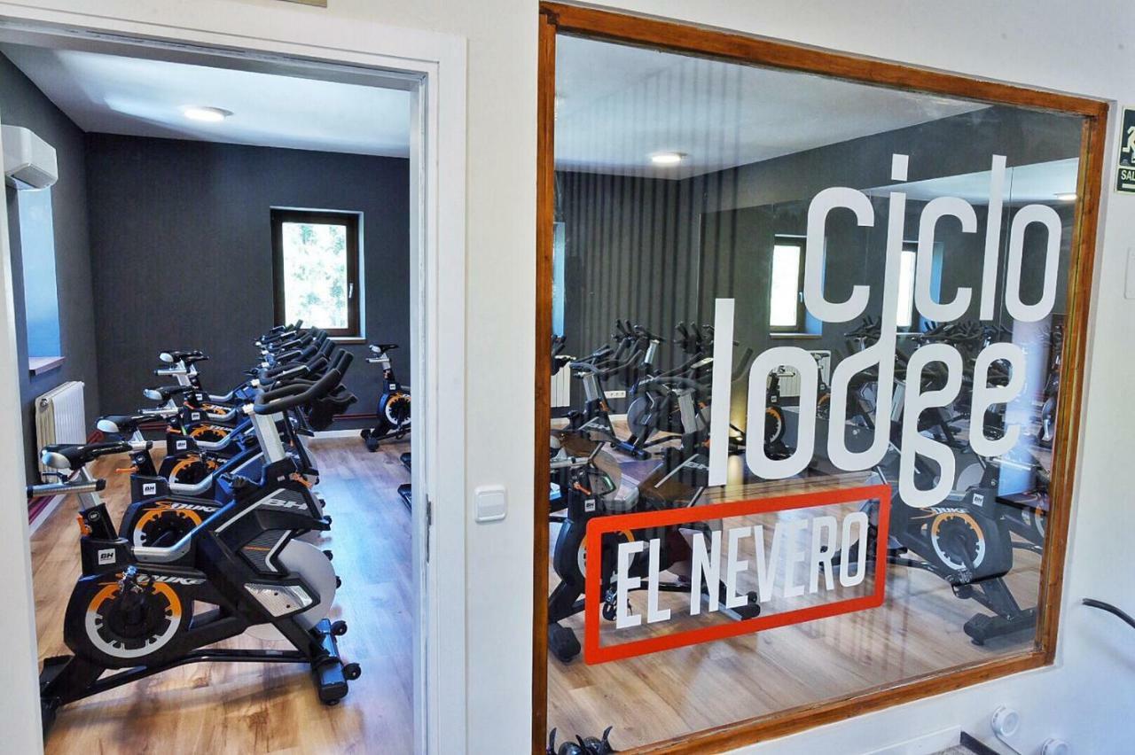 Ciclolodge Lozoya Ngoại thất bức ảnh